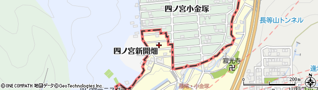 滋賀県大津市藤尾奥町28周辺の地図