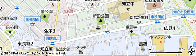 トレスト　知立店周辺の地図