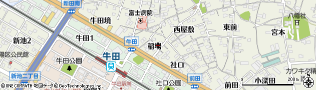 有限会社朝日電機周辺の地図
