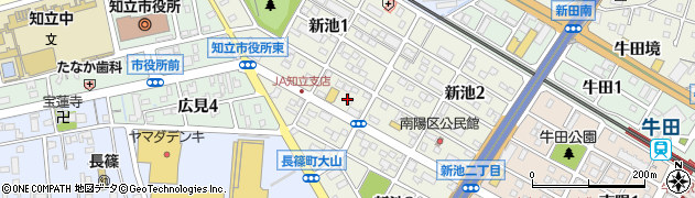 株式会社東海トラスト三河営業所周辺の地図
