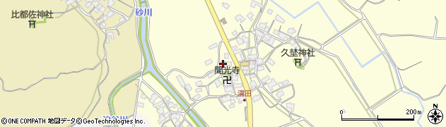 滋賀県蒲生郡日野町清田860周辺の地図