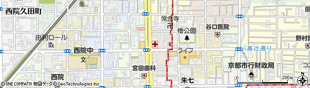 増田康男社会保険労務士事務所周辺の地図