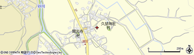 滋賀県蒲生郡日野町清田811周辺の地図