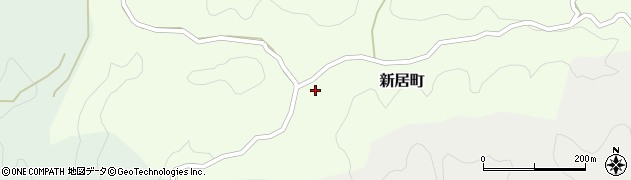 愛知県岡崎市新居町稲葉周辺の地図