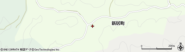 愛知県岡崎市新居町（稲葉）周辺の地図