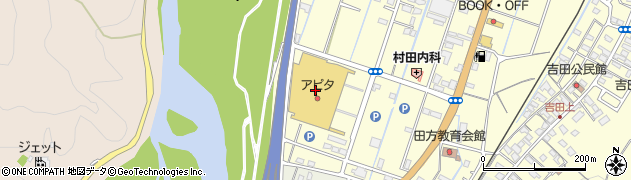株式会社天神屋　アピタ大仁店周辺の地図