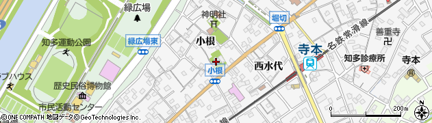 龍蔵寺周辺の地図