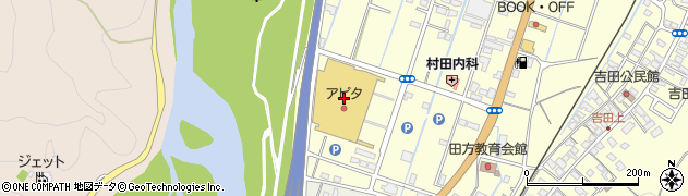 アフラックサービスショップ　大仁店周辺の地図
