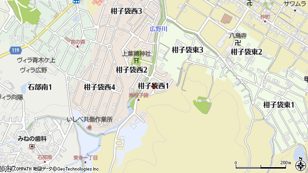 〒520-3237 滋賀県湖南市柑子袋西の地図