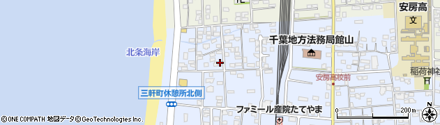 福原酒店周辺の地図
