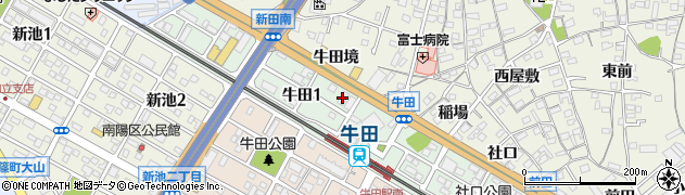 ミドリ安全株式会社　刈谷支店周辺の地図