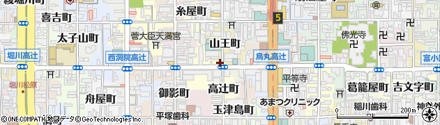 讃州屋 室町店周辺の地図