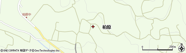 兵庫県川辺郡猪名川町柏原中林6周辺の地図