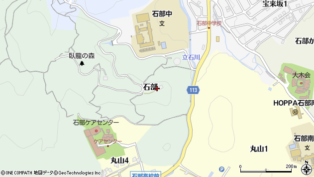 〒520-3101 滋賀県湖南市石部の地図
