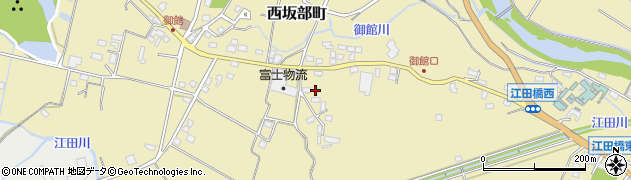 三重県四日市市西坂部町2487周辺の地図