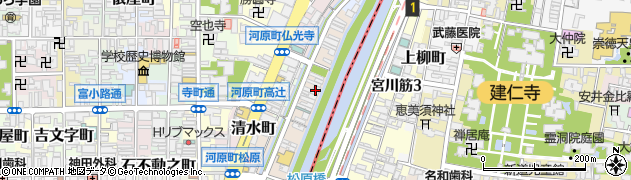 株式会社エルエスティ壽ＤｅｓｉｇｎＫｙｏｔｏ周辺の地図