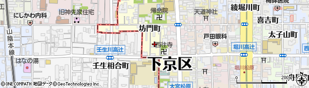 Ｇ－ｓｔａｇｅ京都四条大宮周辺の地図