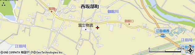 三重県四日市市西坂部町2485周辺の地図