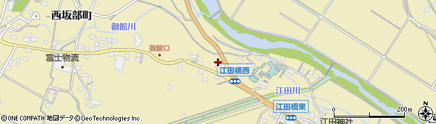 三重県四日市市西坂部町3475周辺の地図