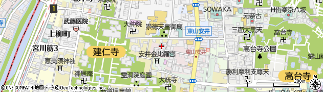 京都インギオン２号館周辺の地図