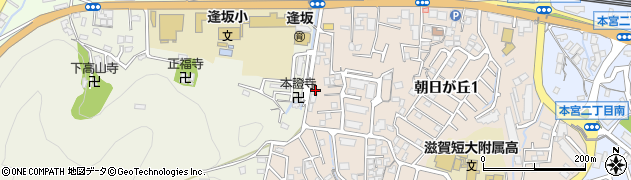 株式会社ジャパックス　滋賀営業所周辺の地図