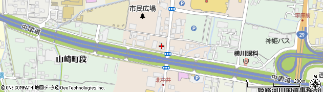 株式会社本條商店　山崎ＩＣ西ＳＳ周辺の地図