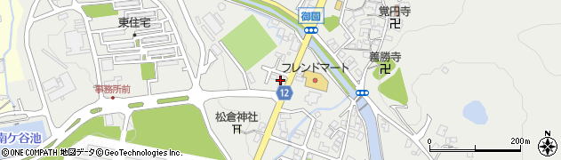 札幌ラーメンえぞ周辺の地図