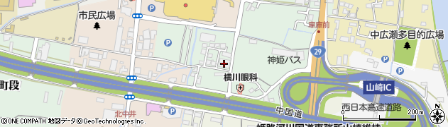 平塚学習教室周辺の地図