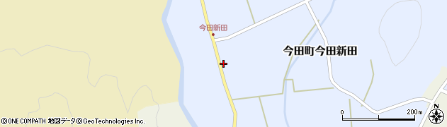兵庫県丹波篠山市今田町今田新田56周辺の地図