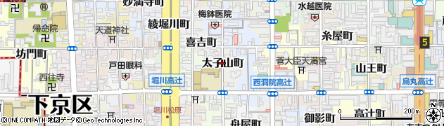 和玄株式会社周辺の地図