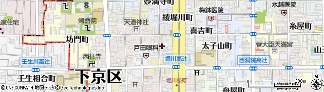 京都府京都市下京区徳屋町423周辺の地図
