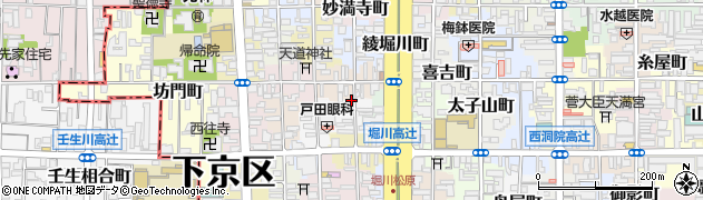京都府京都市下京区徳屋町443周辺の地図