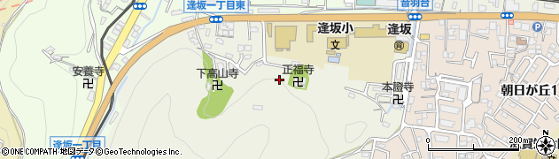 滋賀県大津市音羽台14周辺の地図