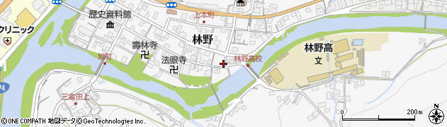 竹内塗装店周辺の地図