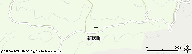 愛知県岡崎市新居町（トイダ）周辺の地図