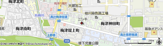 株式会社ニシキ周辺の地図