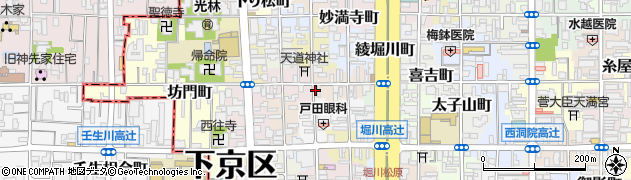 関東屋周辺の地図