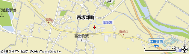 三重県四日市市西坂部町2322周辺の地図