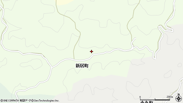 〒444-3162 愛知県岡崎市新居町の地図