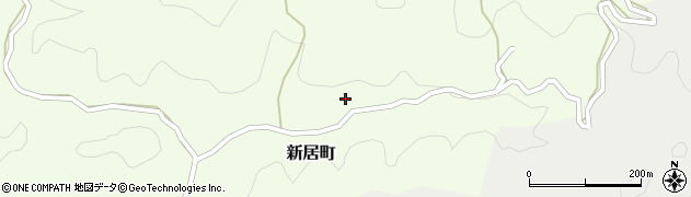 愛知県岡崎市新居町（荒子）周辺の地図