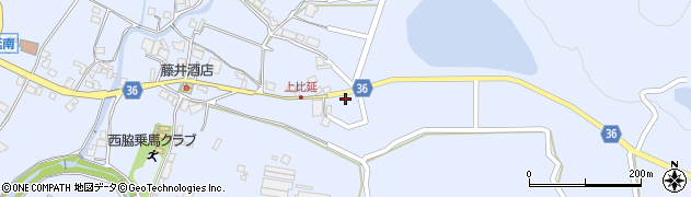 神洋舗道株式会社　西脇営業所周辺の地図