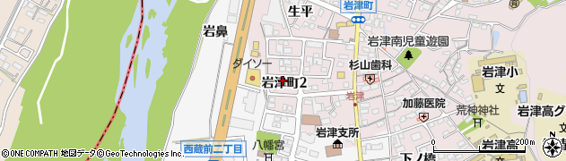 福壽カイロプラクティックオフィス周辺の地図