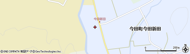 兵庫県丹波篠山市今田町今田新田97周辺の地図