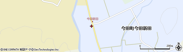 兵庫県丹波篠山市今田町今田新田96周辺の地図