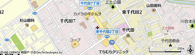 有限会社吉永タイヤサービス周辺の地図