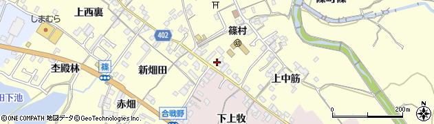 京都府亀岡市篠町篠上中筋22周辺の地図