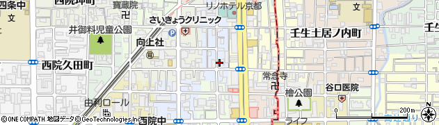有限会社宮川染工場周辺の地図
