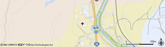亀甲ショッピングセンター周辺の地図