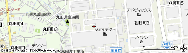 愛知県刈谷市朝日町1丁目周辺の地図