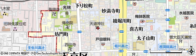 天道神社周辺の地図